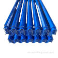 0,3 mm blaue Boutique Wellblech -Stahlplatte